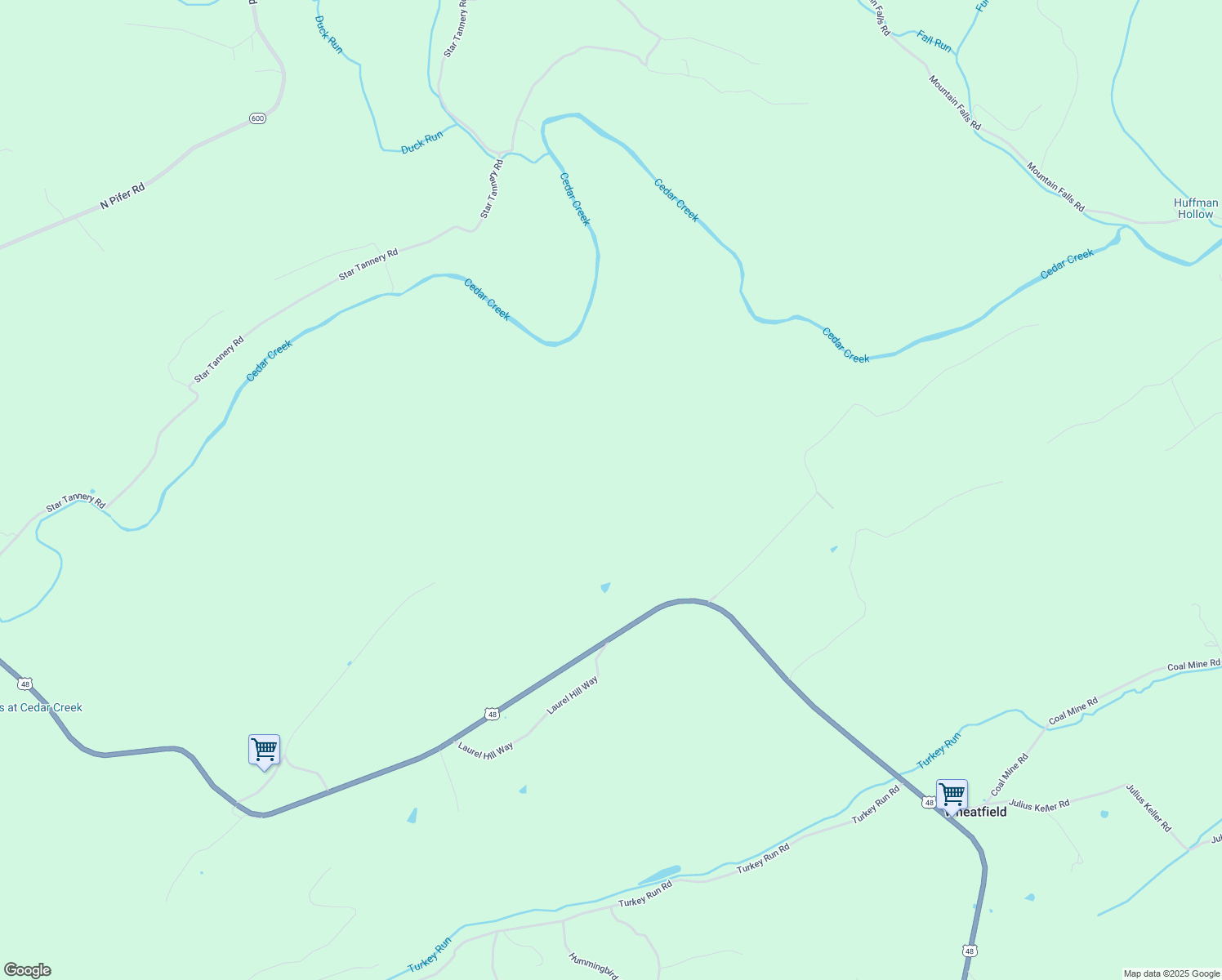 map of restaurants, bars, coffee shops, grocery stores, and more near in Strasburg