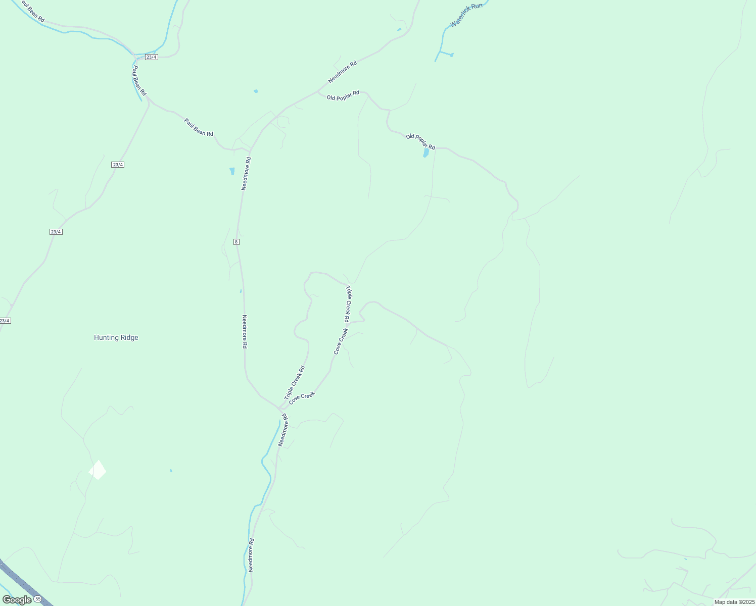 map of restaurants, bars, coffee shops, grocery stores, and more near in Baker