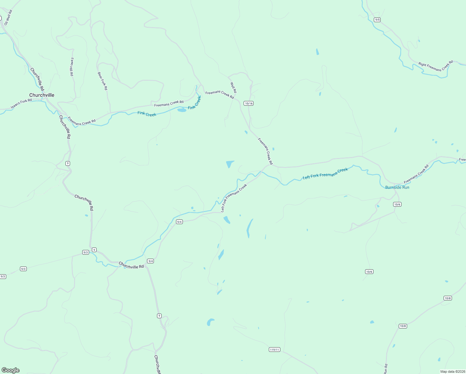 map of restaurants, bars, coffee shops, grocery stores, and more near 975 County Road 9/4 in Camden