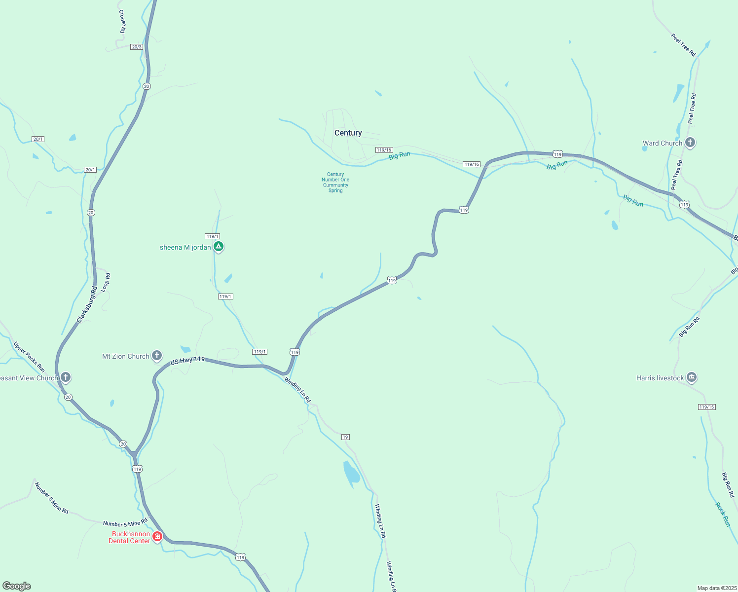 map of restaurants, bars, coffee shops, grocery stores, and more near 1592 Philippi Road in Volga