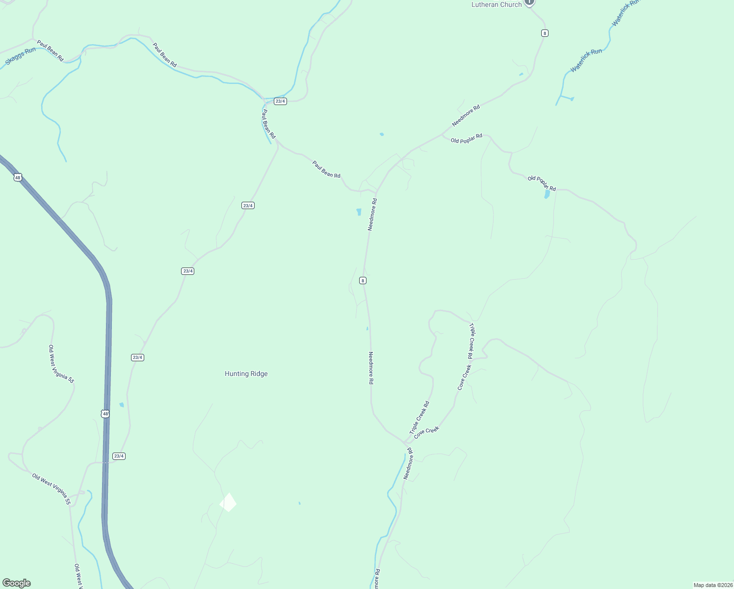 map of restaurants, bars, coffee shops, grocery stores, and more near 2906 Needmore Road in Baker
