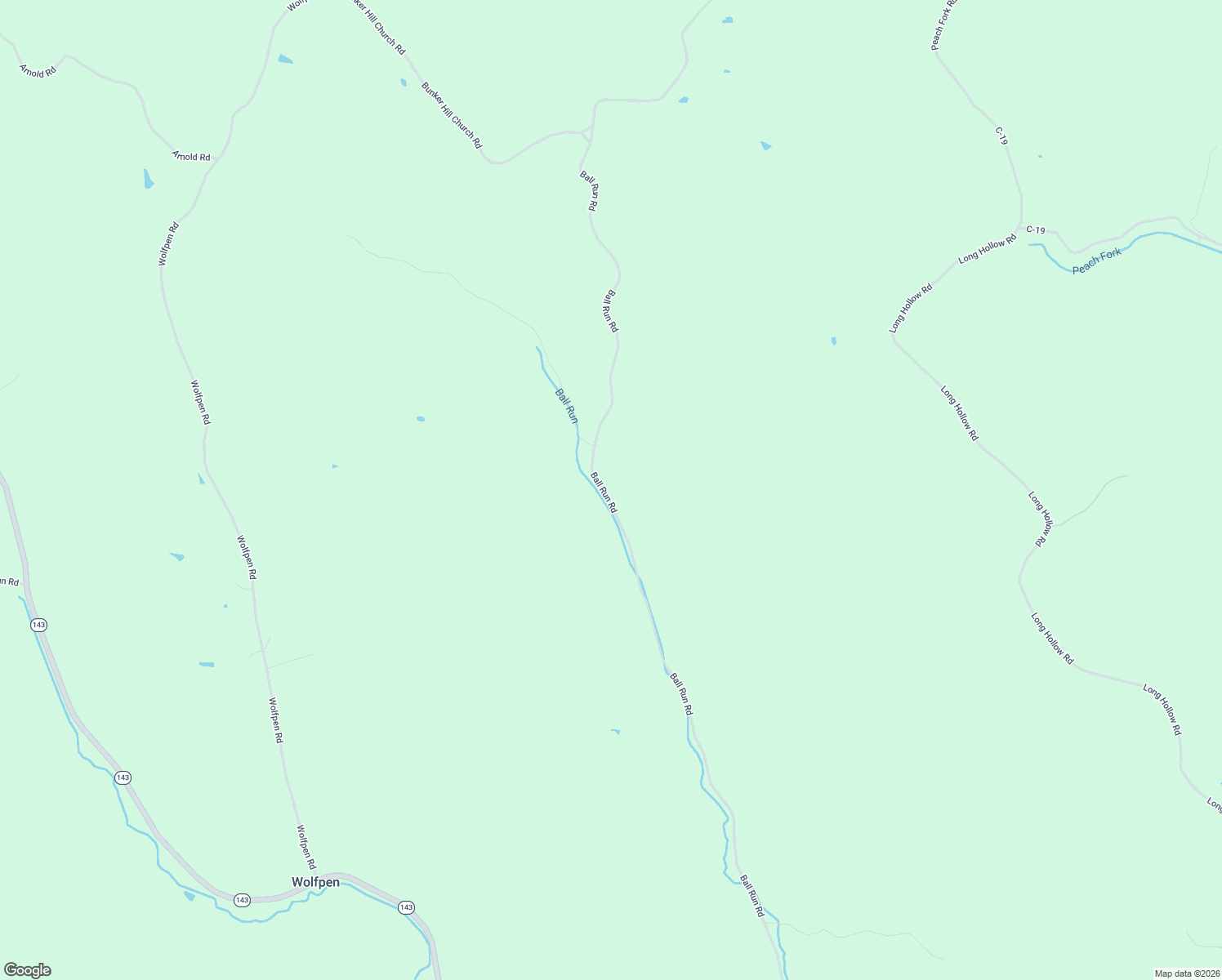 map of restaurants, bars, coffee shops, grocery stores, and more near 35722-36036 Ball Run Road in Pomeroy