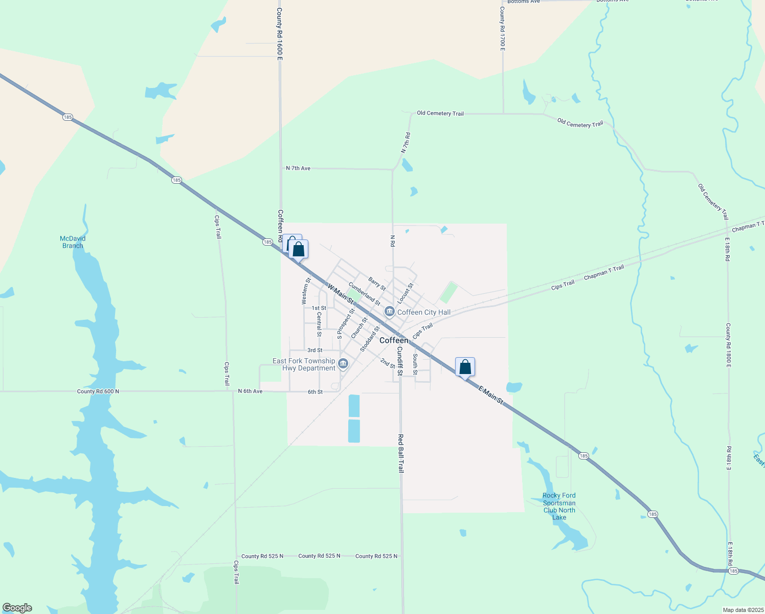 360 Cumberland Street, Coffeen IL Walk Score