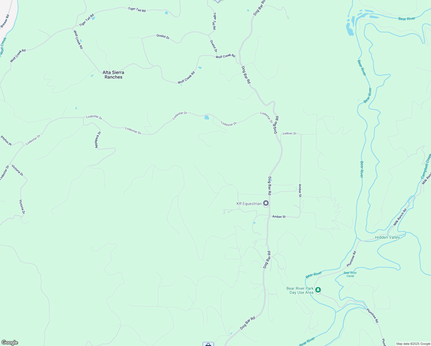 map of restaurants, bars, coffee shops, grocery stores, and more near 13940 Feather Way in Grass Valley