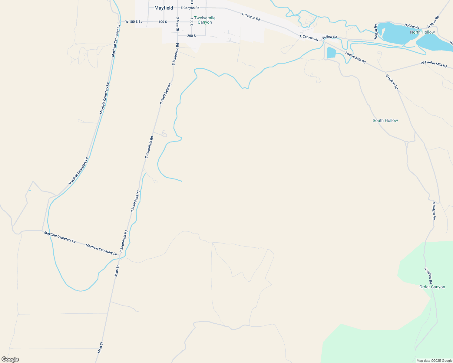 map of restaurants, bars, coffee shops, grocery stores, and more near in Mayfield