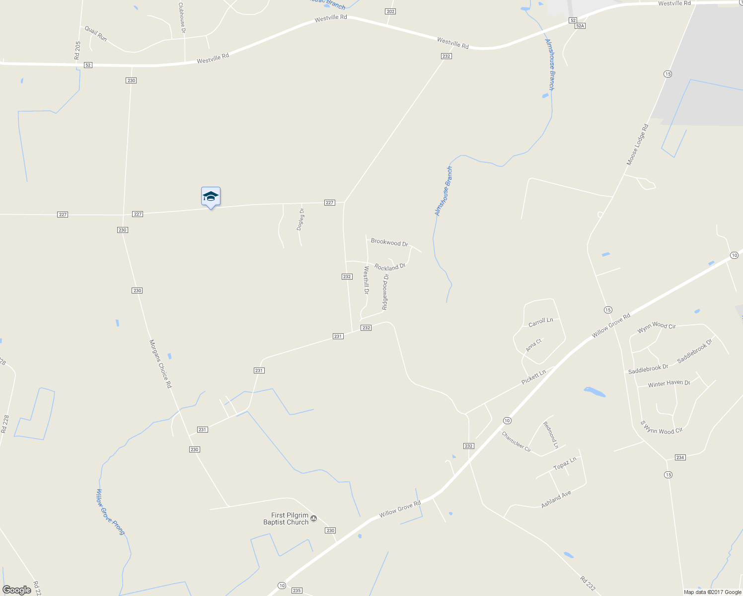 map of restaurants, bars, coffee shops, grocery stores, and more near 301 Westhill Drive in Kent County