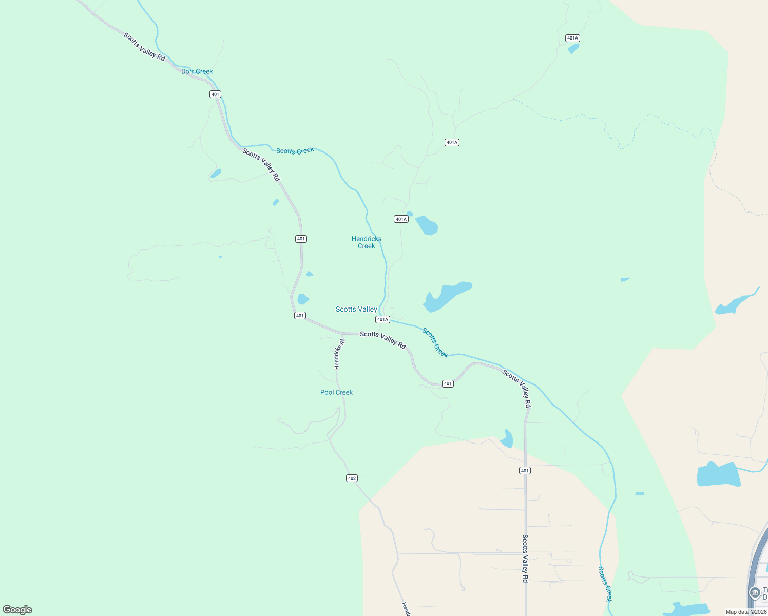 map of restaurants, bars, coffee shops, grocery stores, and more near 4504 Co Road 401A in Lakeport