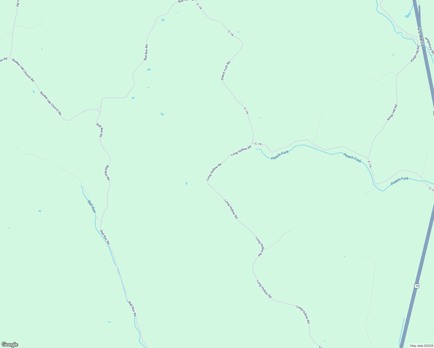 map of restaurants, bars, coffee shops, grocery stores, and more near 36707 Long Hollow Road in Pomeroy