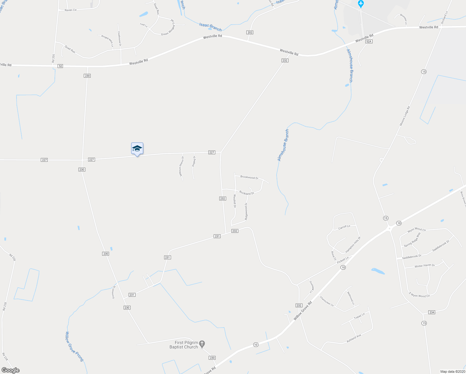 map of restaurants, bars, coffee shops, grocery stores, and more near 89 Rockland Drive in Camden