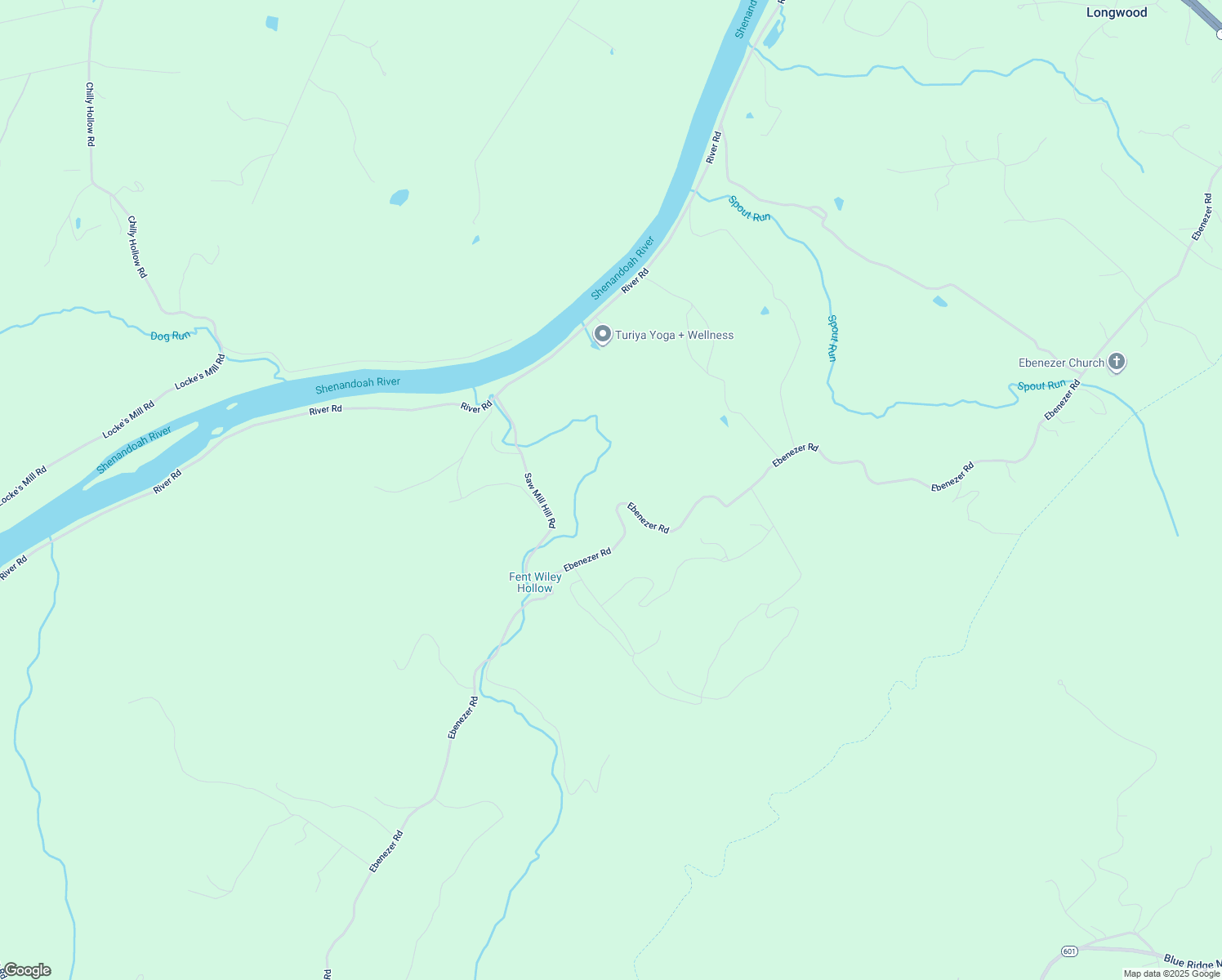 map of restaurants, bars, coffee shops, grocery stores, and more near 62 Rocky Bank Lane in Boyce