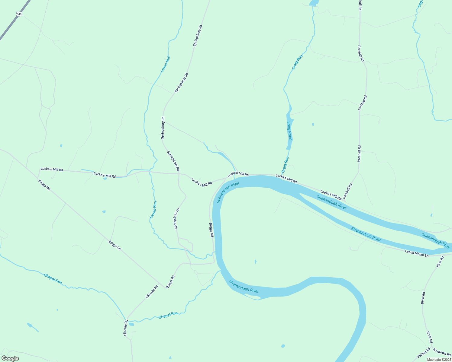 map of restaurants, bars, coffee shops, grocery stores, and more near 132 Robin Lane in Boyce