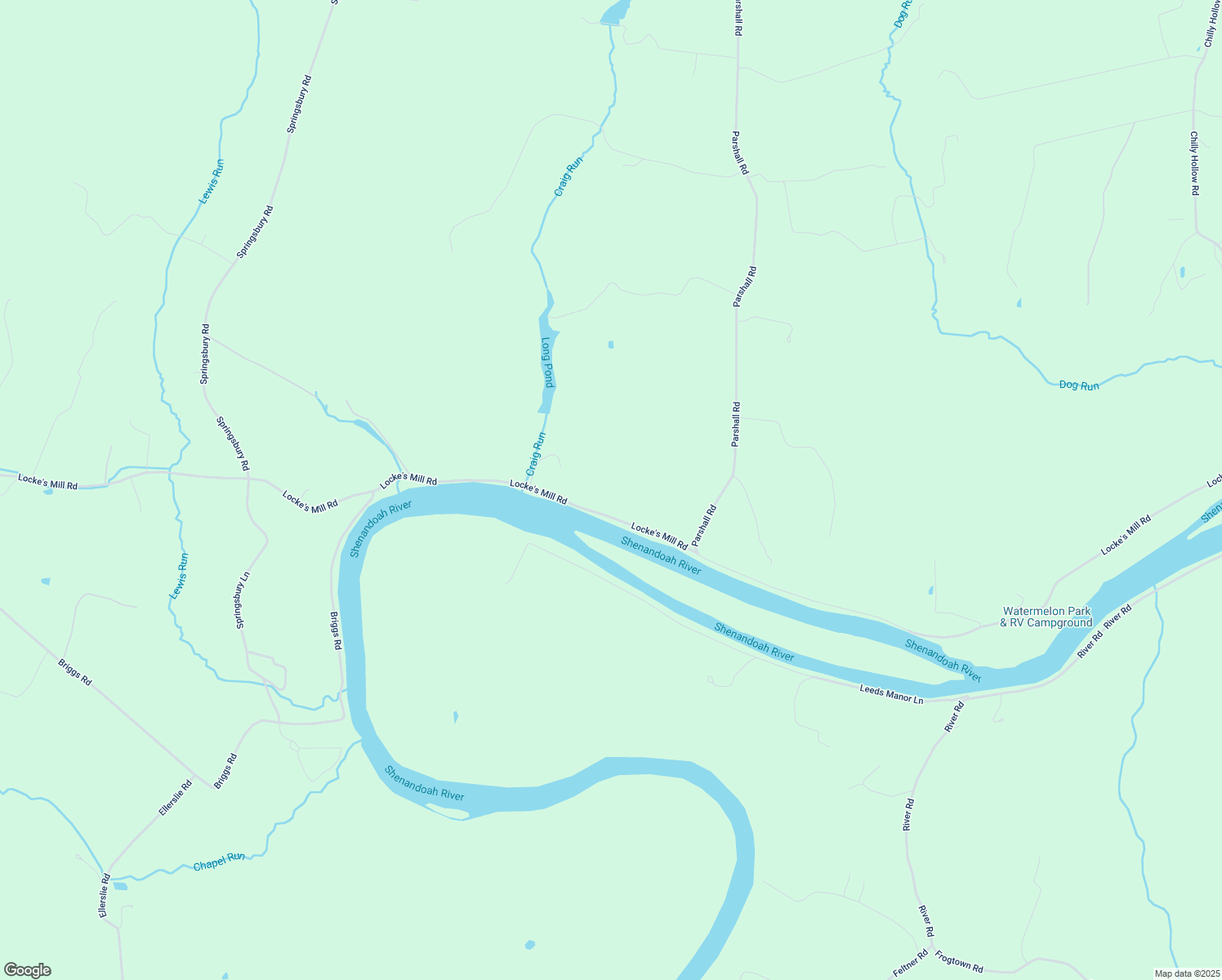 map of restaurants, bars, coffee shops, grocery stores, and more near 2245 Locke's Mill Road in Berryville