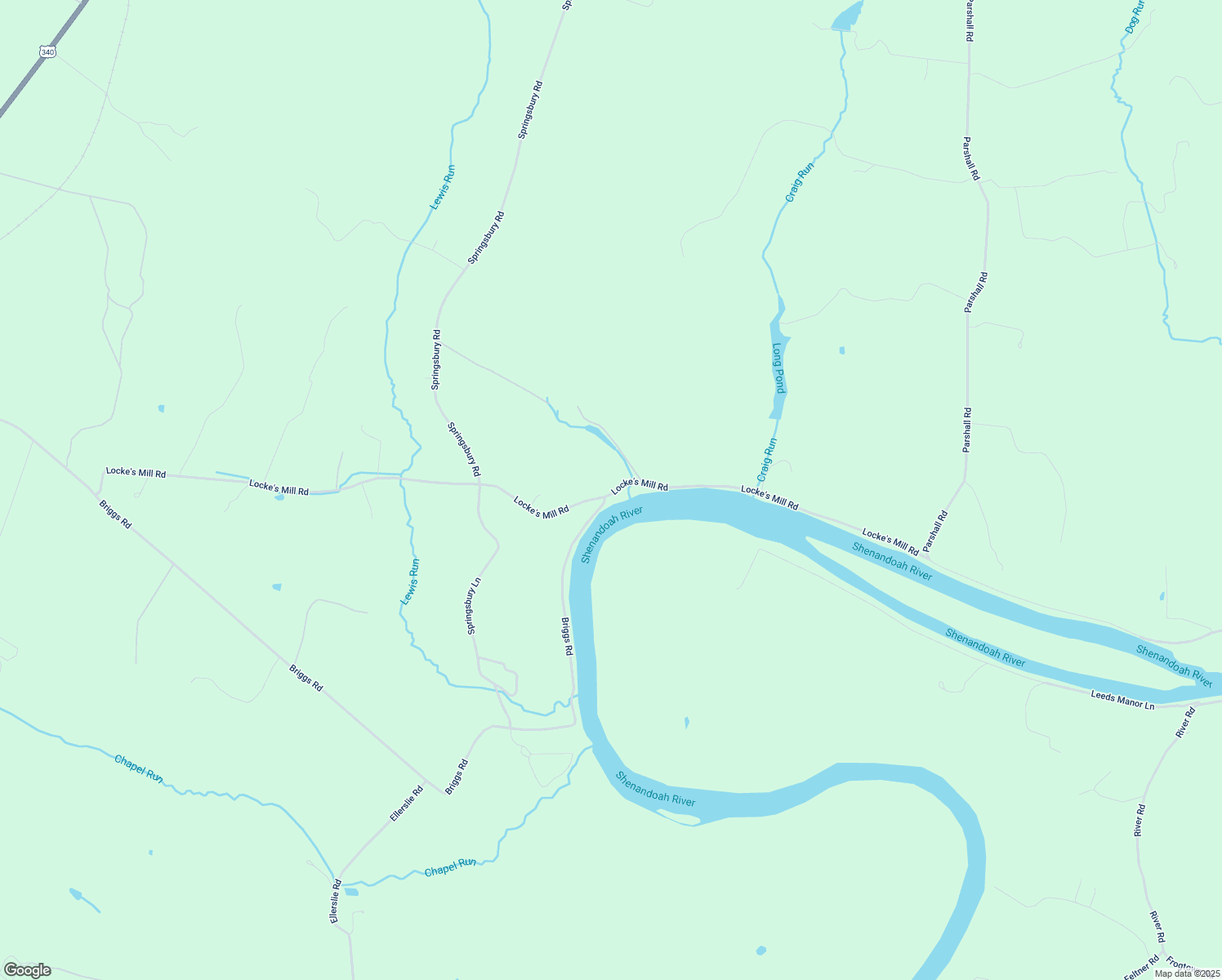 map of restaurants, bars, coffee shops, grocery stores, and more near 539 Ellerslie Road in Boyce