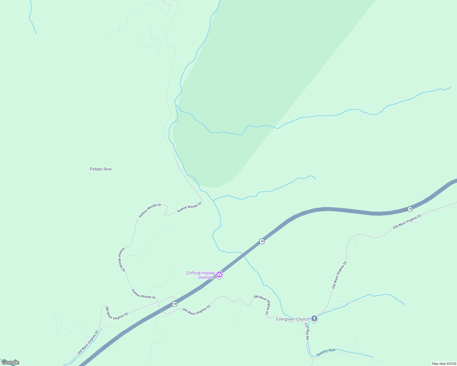 map of restaurants, bars, coffee shops, grocery stores, and more near in Old Fields