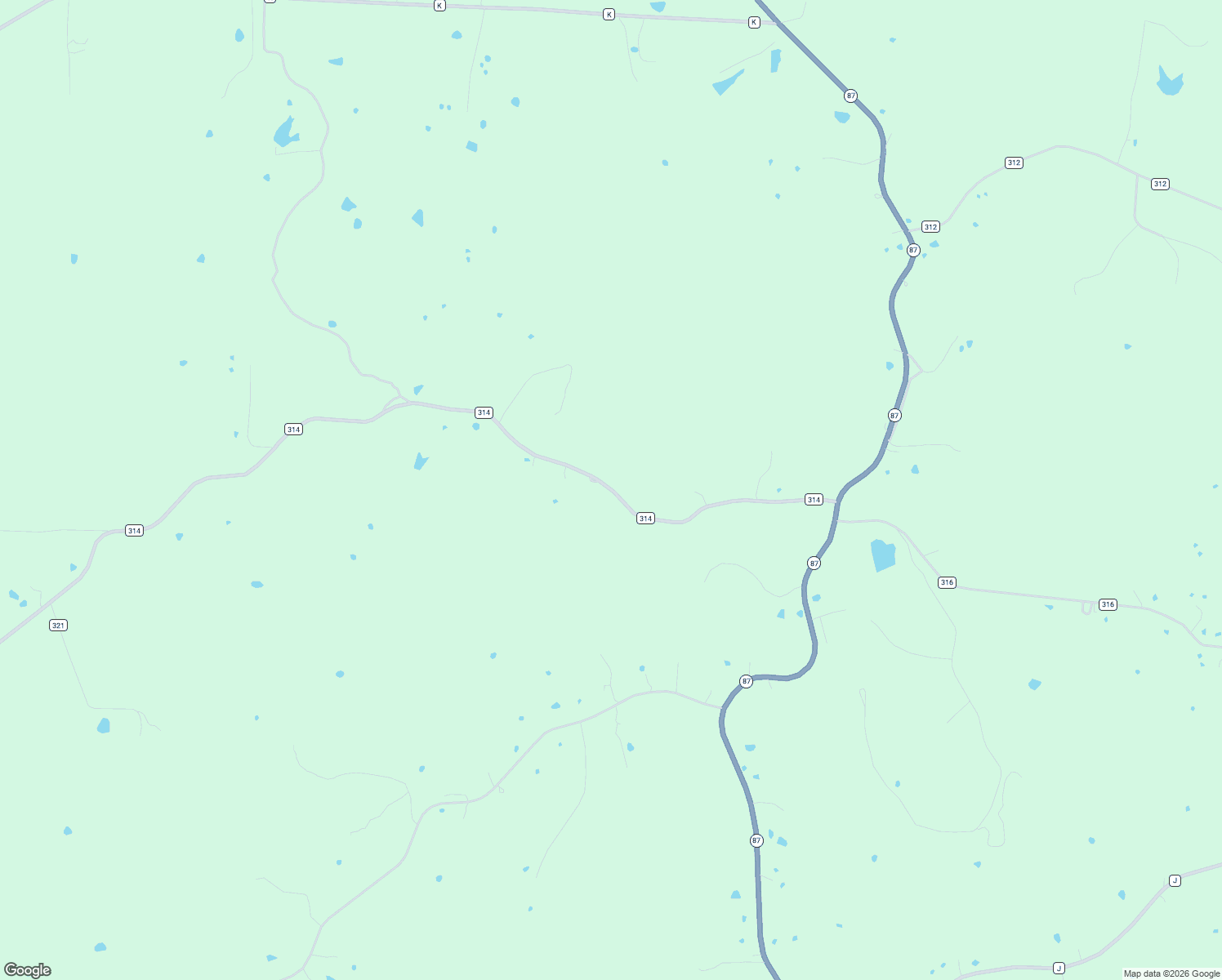 map of restaurants, bars, coffee shops, grocery stores, and more near 420 County Road 314 in Glasgow