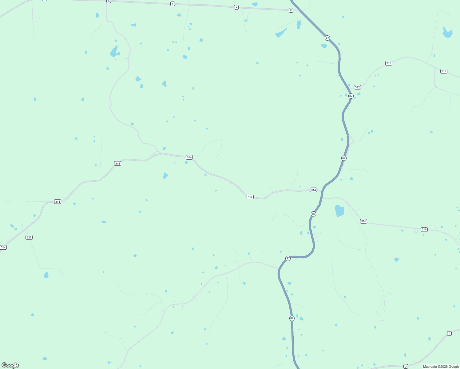 map of restaurants, bars, coffee shops, grocery stores, and more near 420 County Road 314 in Glasgow