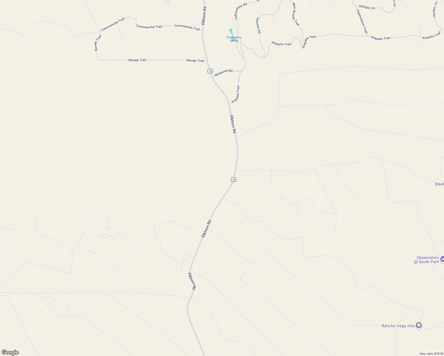 map of restaurants, bars, coffee shops, grocery stores, and more near 4397 Elkhorn Road in Hartsel