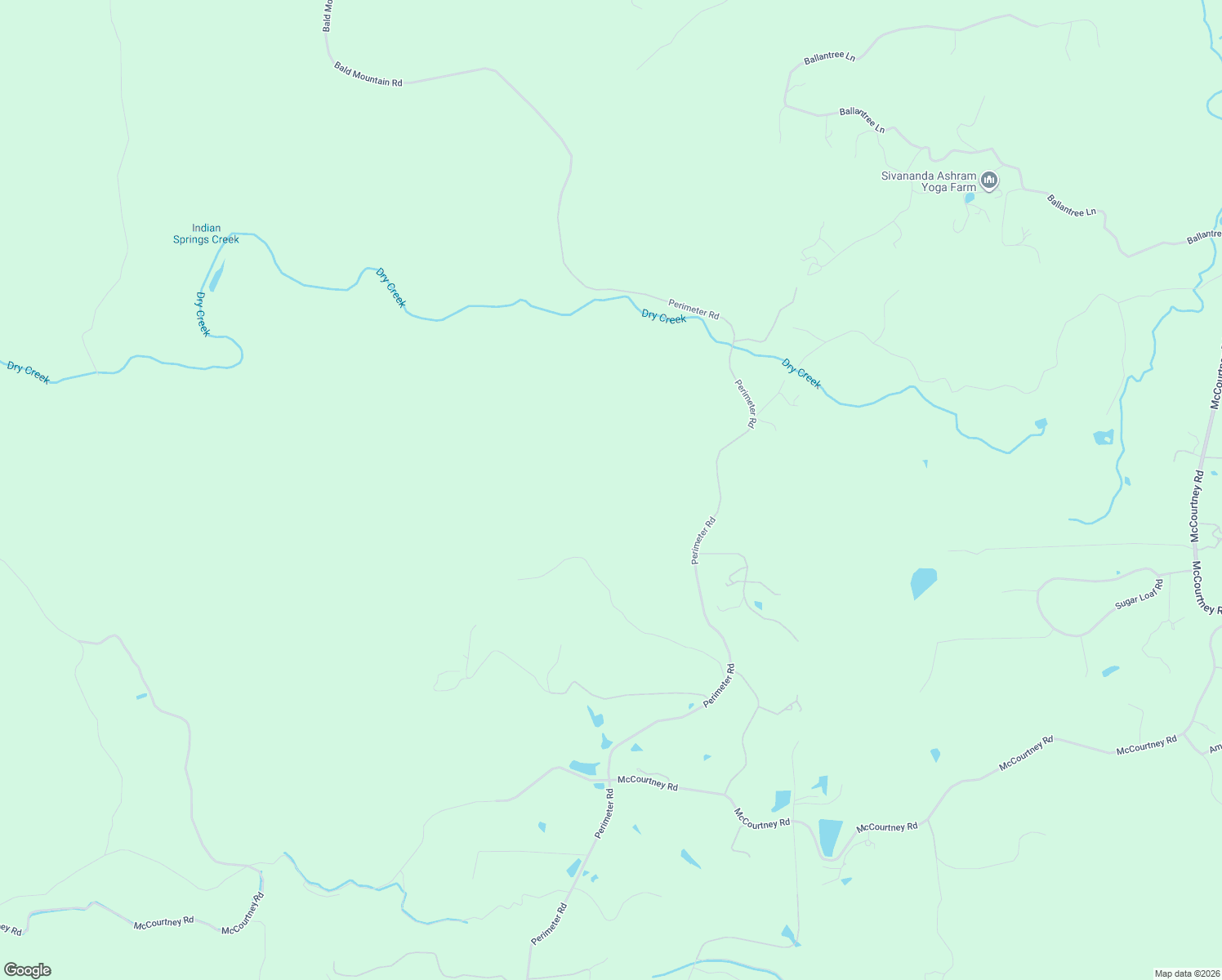 map of restaurants, bars, coffee shops, grocery stores, and more near 14210 Perimeter Road in Grass Valley