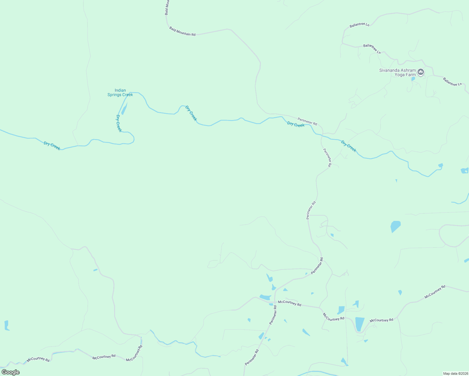 map of restaurants, bars, coffee shops, grocery stores, and more near 14210 Perimeter Road in Grass Valley