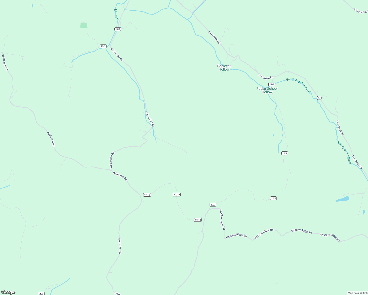 map of restaurants, bars, coffee shops, grocery stores, and more near in Wadeville