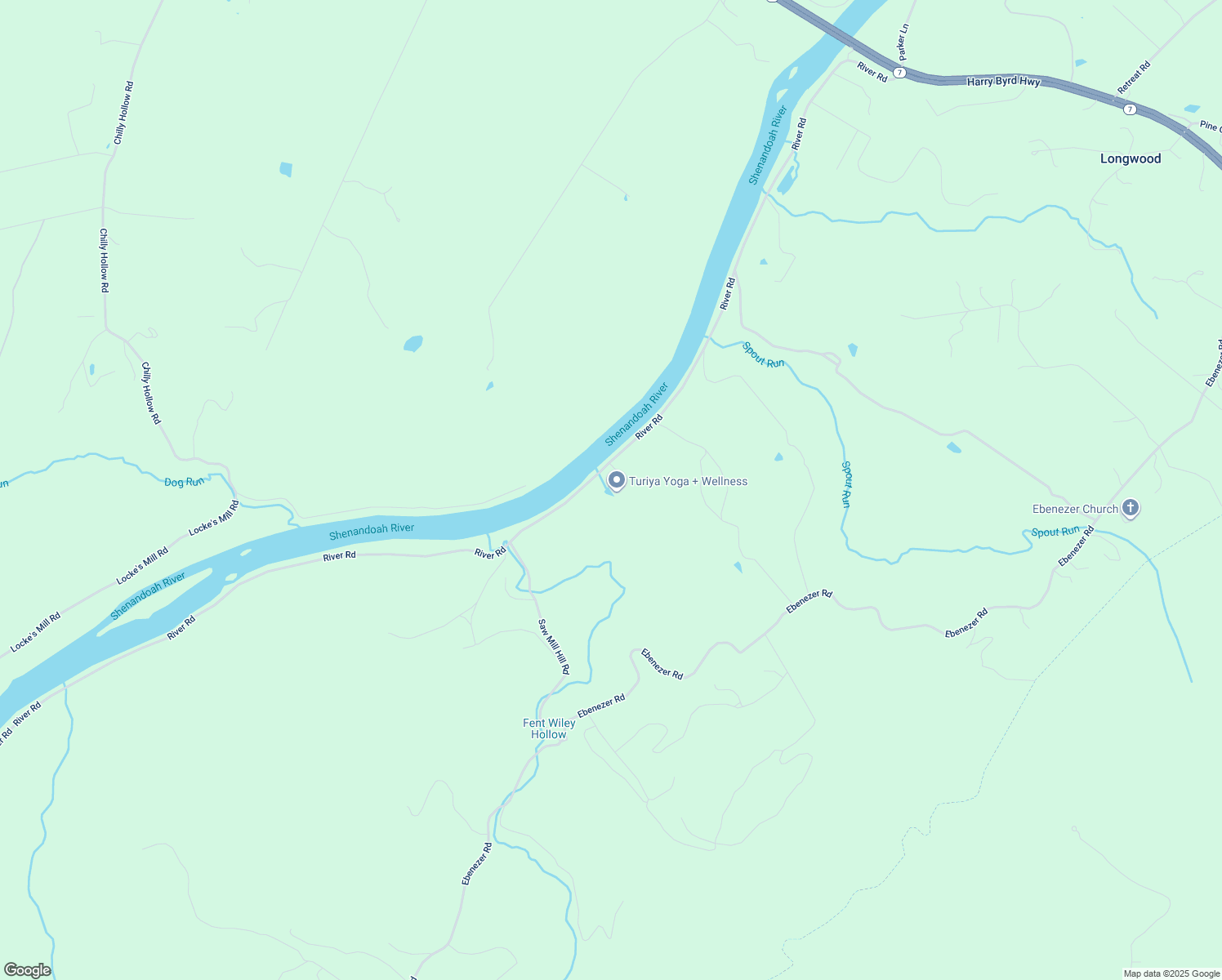 map of restaurants, bars, coffee shops, grocery stores, and more near 476 Tilthammer Mill Road in Boyce