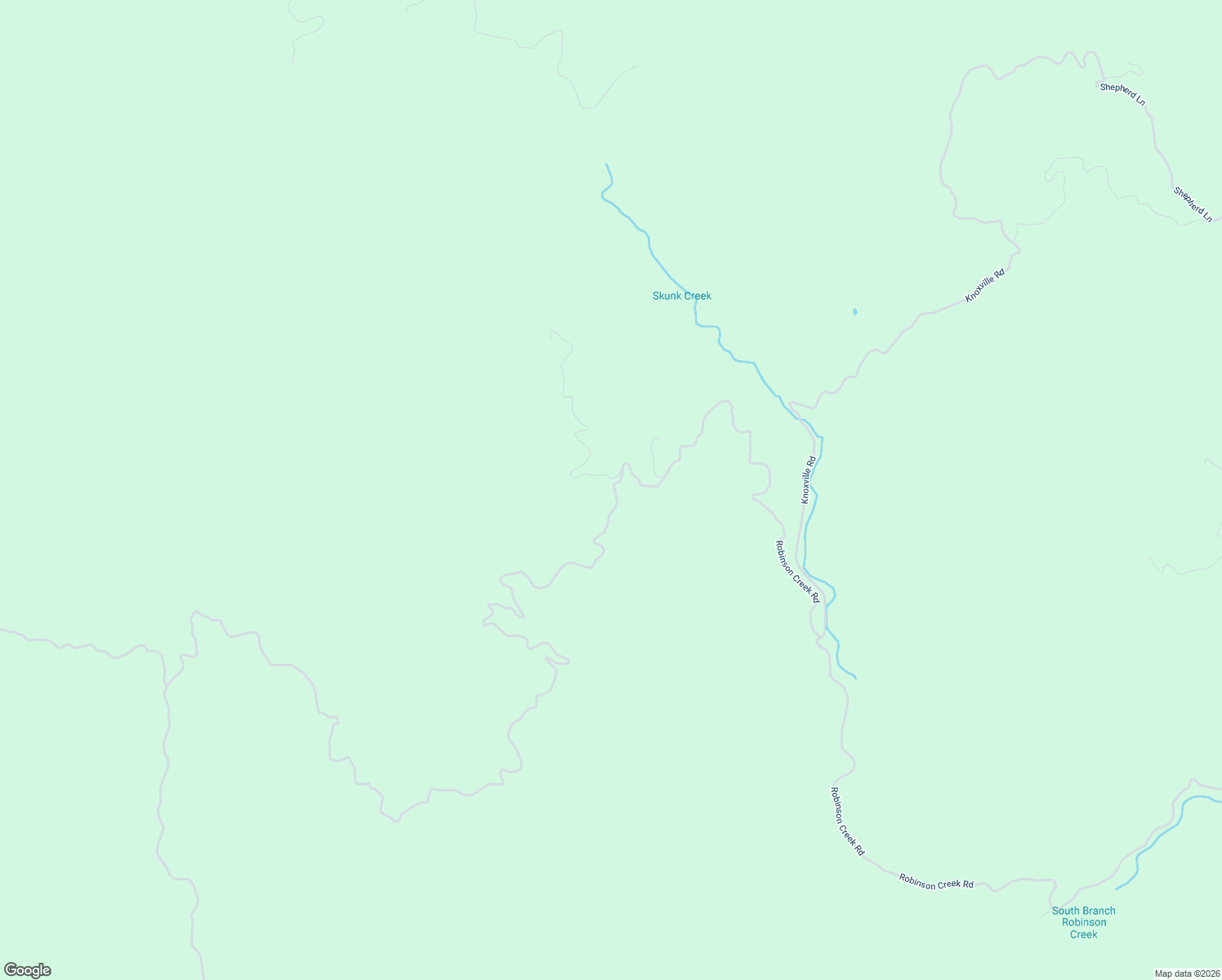 map of restaurants, bars, coffee shops, grocery stores, and more near 6500 Robinson Creek Road in Ukiah