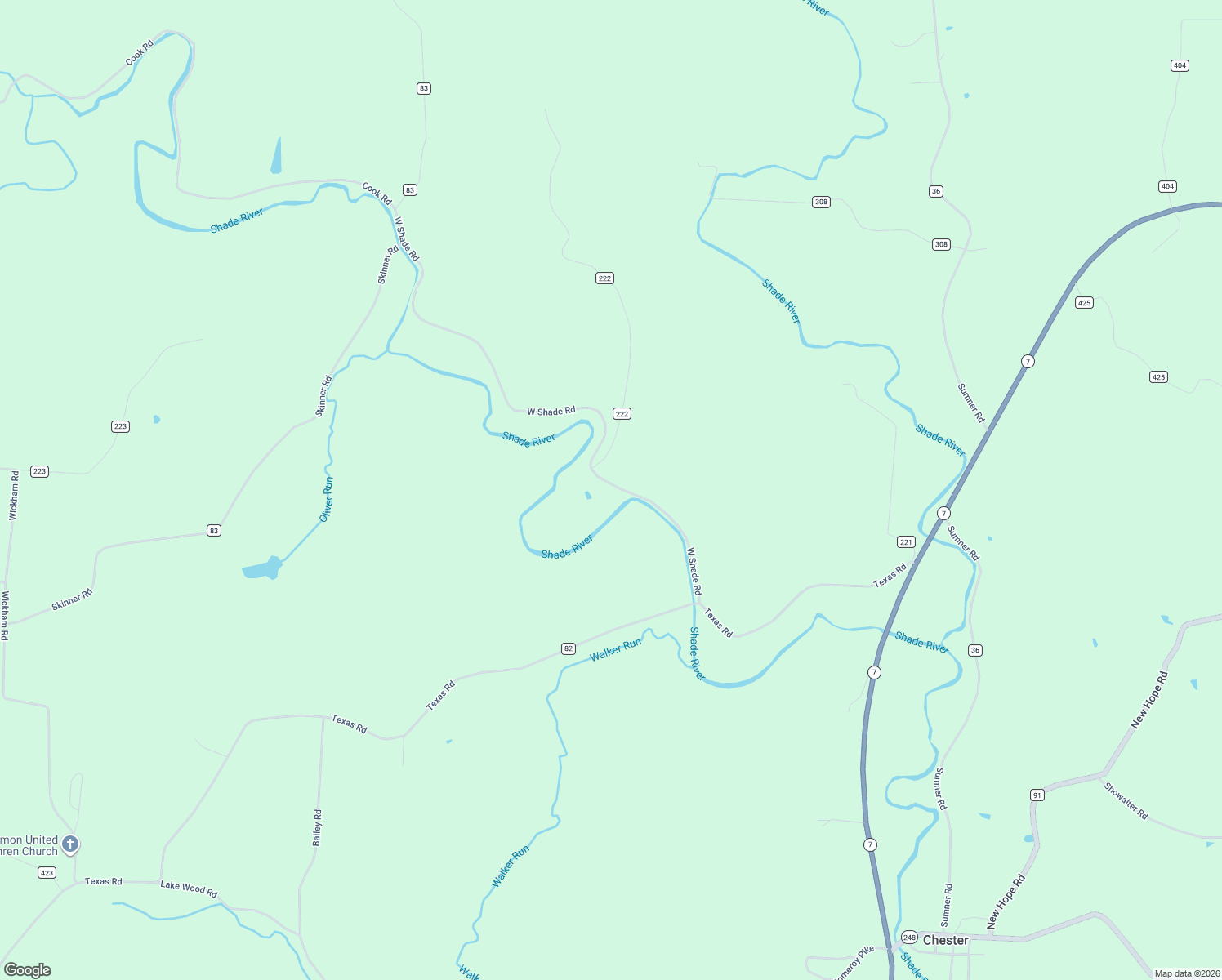 map of restaurants, bars, coffee shops, grocery stores, and more near 37417 West Shade Road in Pomeroy
