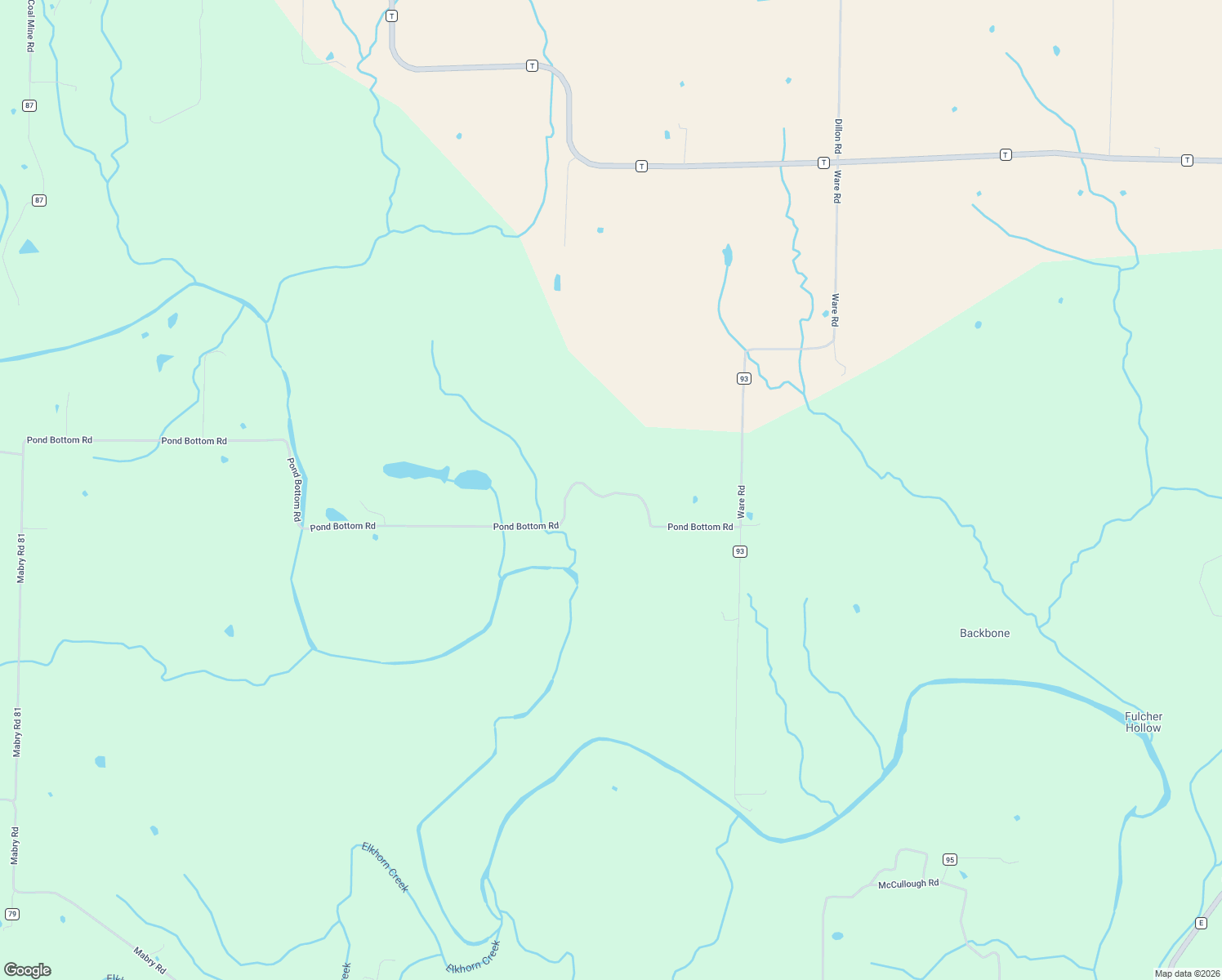 map of restaurants, bars, coffee shops, grocery stores, and more near 140 Pond Bottom Road in Middletown