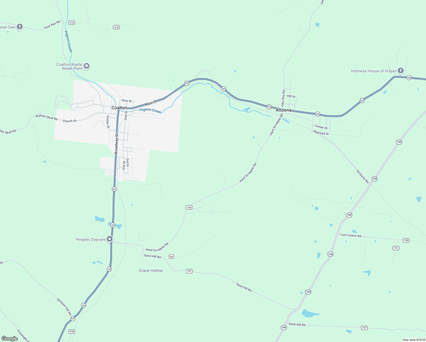 map of restaurants, bars, coffee shops, grocery stores, and more near 857 Hard Scrapple Road in Wellston