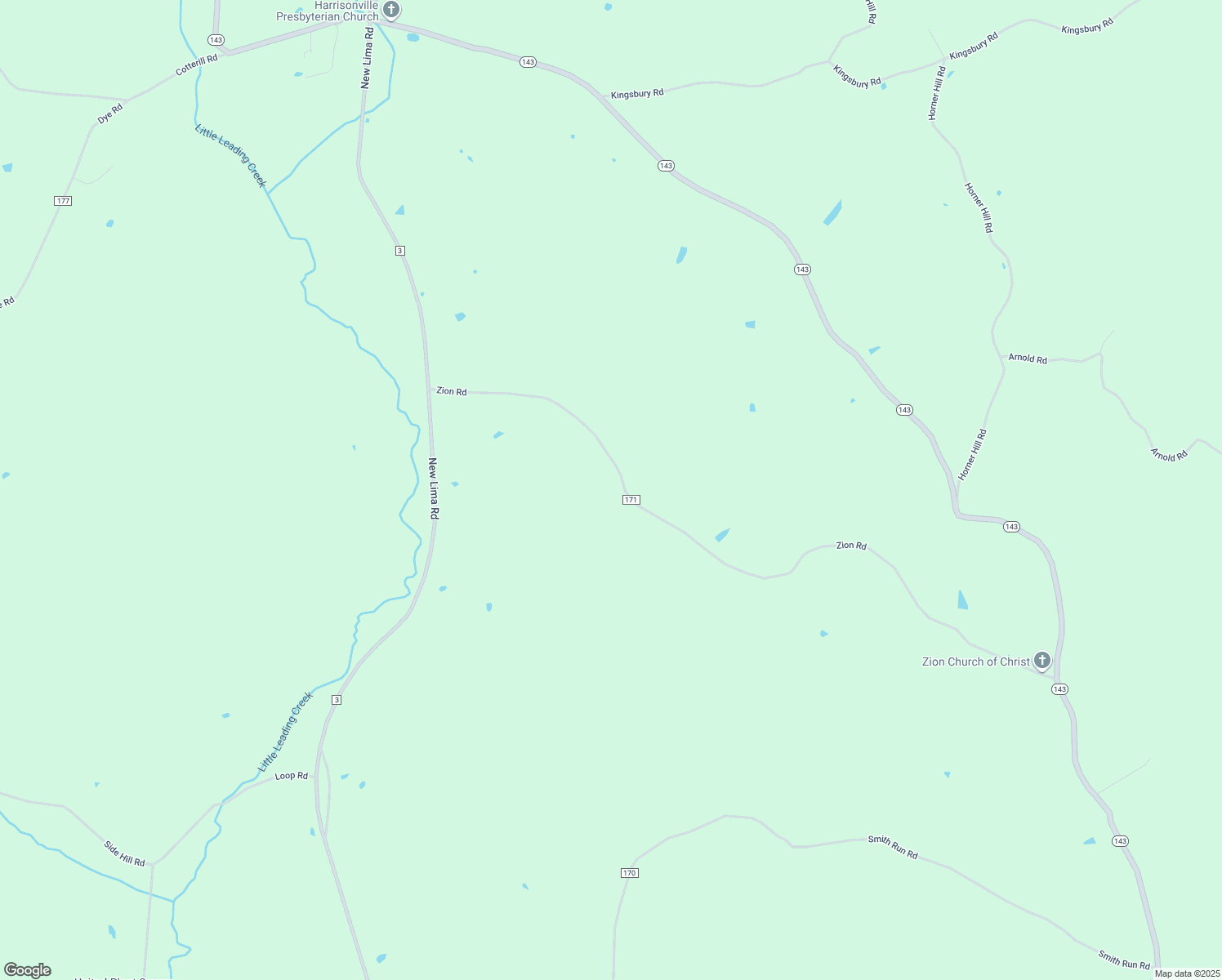 map of restaurants, bars, coffee shops, grocery stores, and more near 36150 Zion Road in Rutland