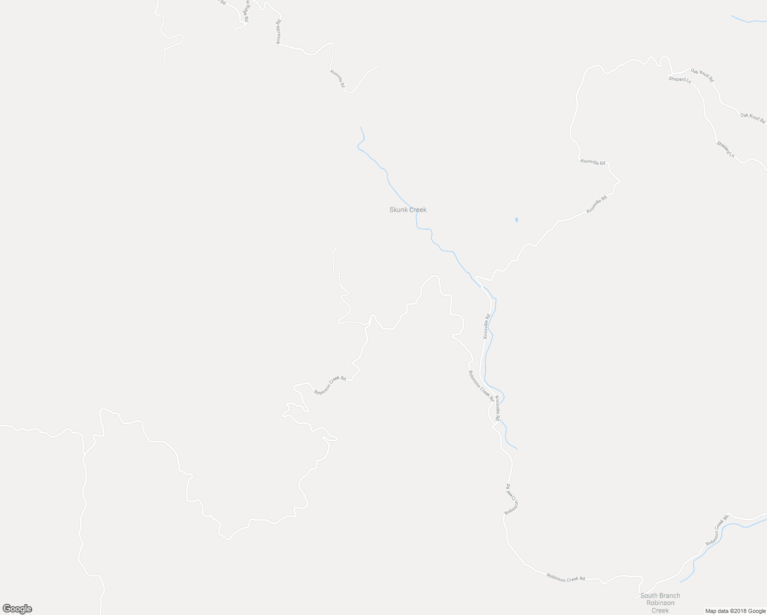 map of restaurants, bars, coffee shops, grocery stores, and more near 6500 Robinson Creek Road in Ukiah