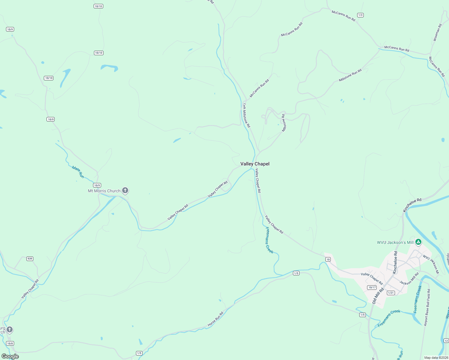 map of restaurants, bars, coffee shops, grocery stores, and more near 1758 Valley Chapel Road in Weston