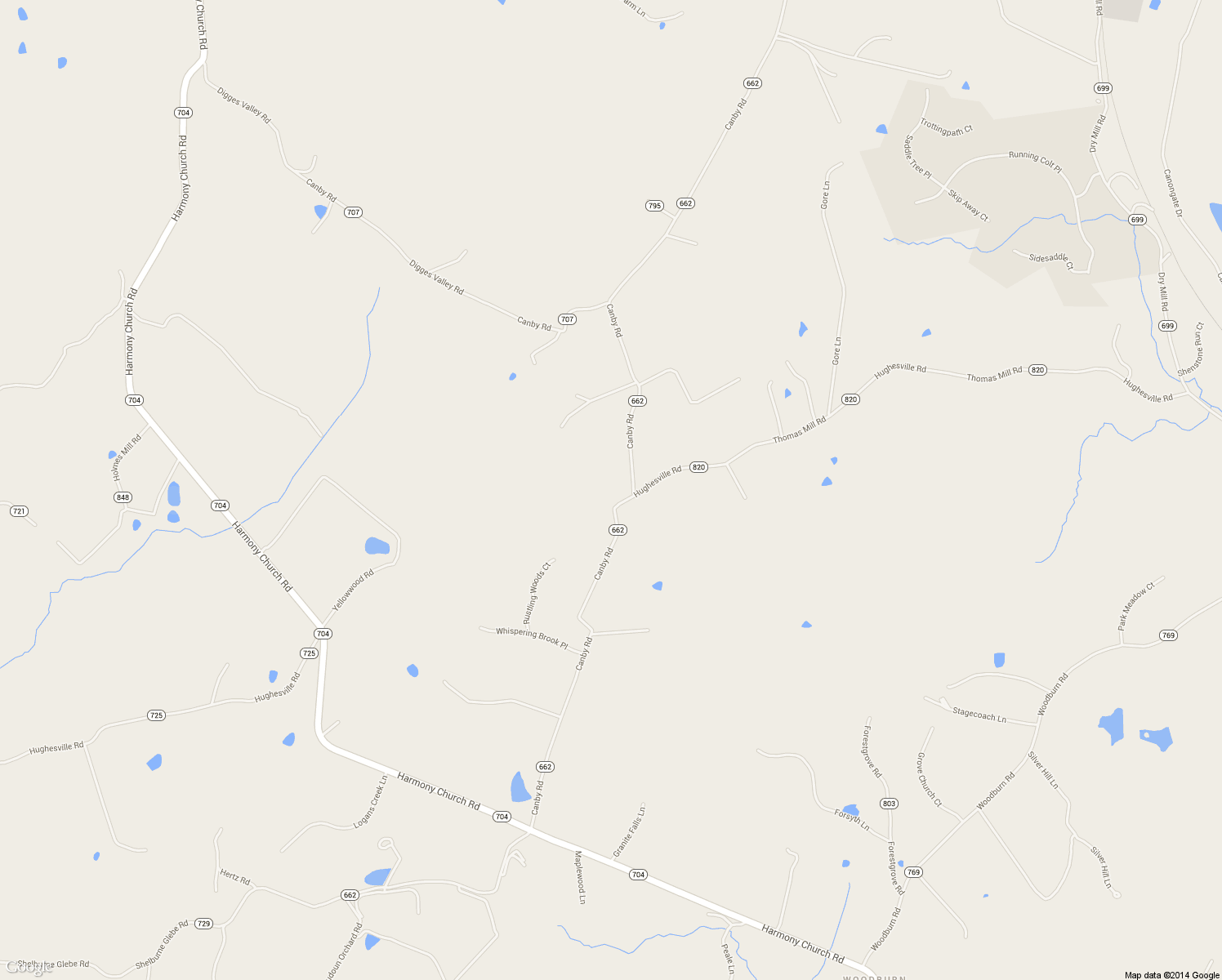 map of restaurants, bars, coffee shops, grocery stores, and more near 18319 Canby Road in Leesburg