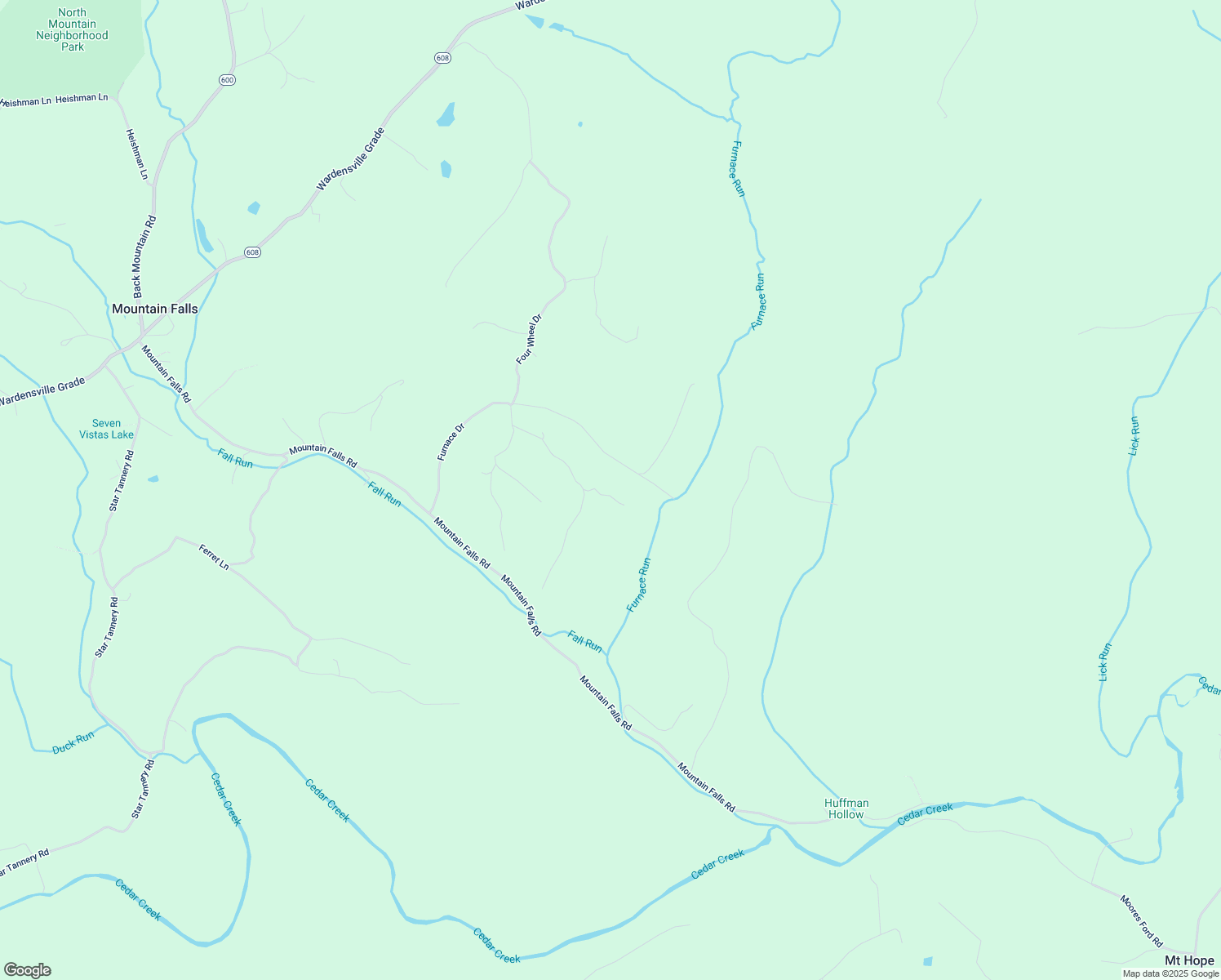 map of restaurants, bars, coffee shops, grocery stores, and more near 241 Cast Iron Ct in Winchester