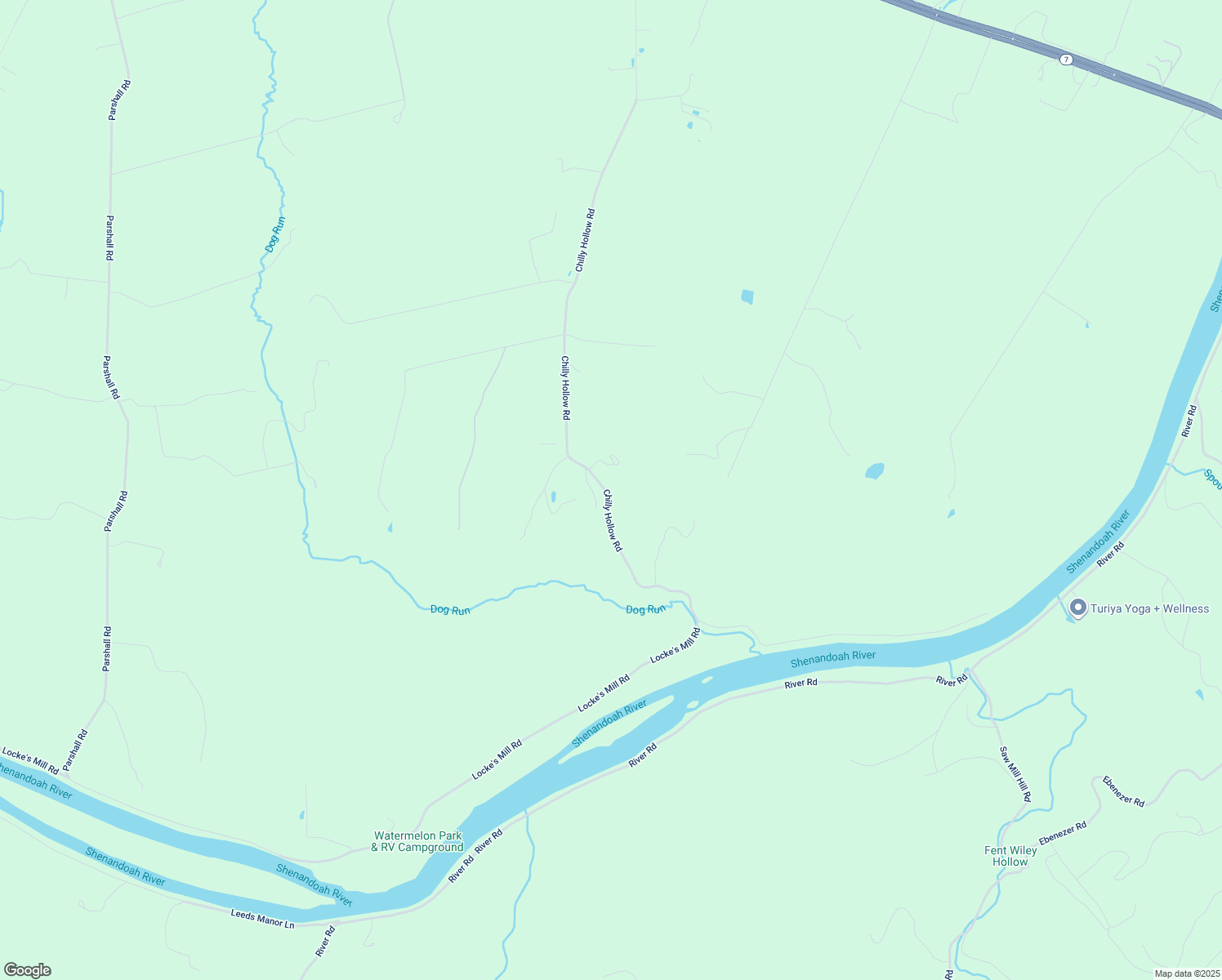 map of restaurants, bars, coffee shops, grocery stores, and more near 370 Rose Airy Lane in Boyce