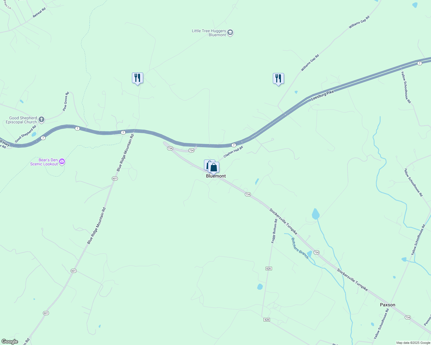 33736 Snickersville Turnpike, Bluemont VA Walk Score