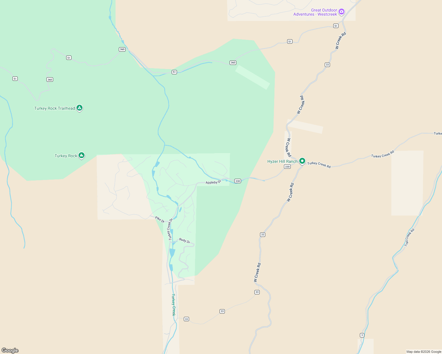 map of restaurants, bars, coffee shops, grocery stores, and more near 27 Duane Drive in Sedalia
