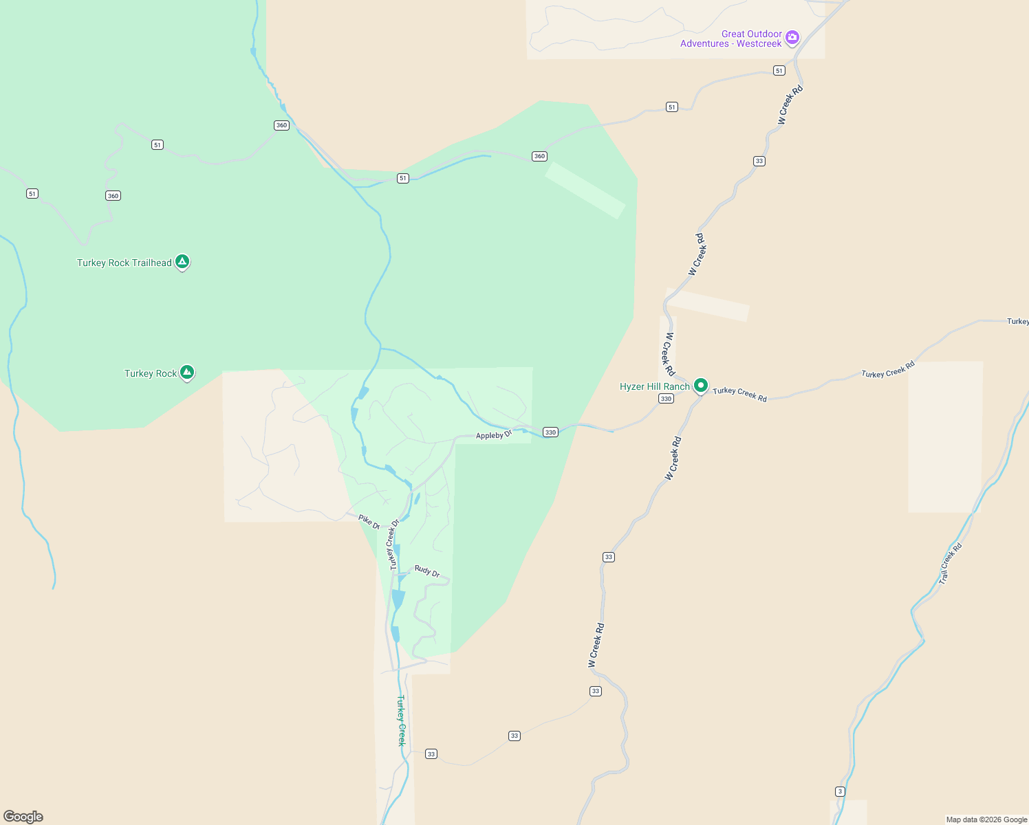 map of restaurants, bars, coffee shops, grocery stores, and more near 27 Duane Drive in Sedalia