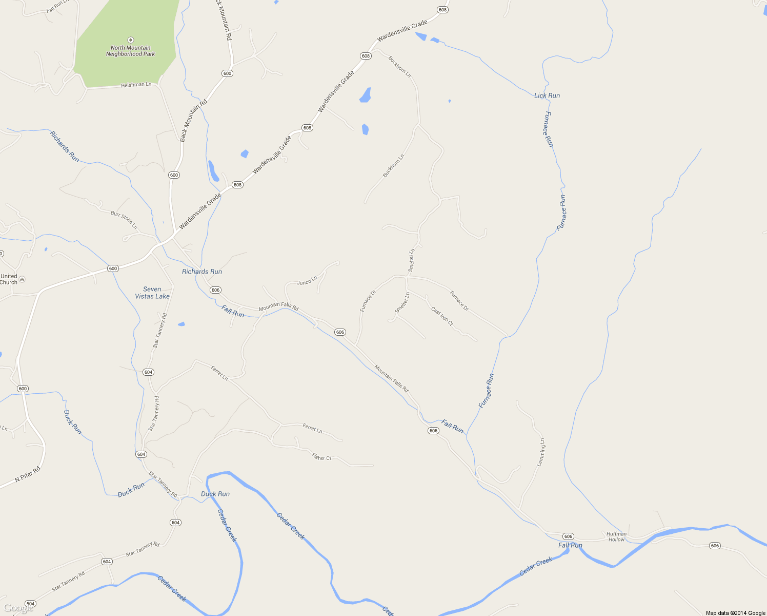map of restaurants, bars, coffee shops, grocery stores, and more near 154 Smelter Lane in Winchester
