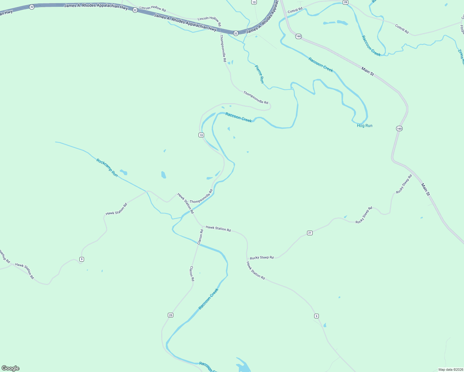 map of restaurants, bars, coffee shops, grocery stores, and more near in Radcliff