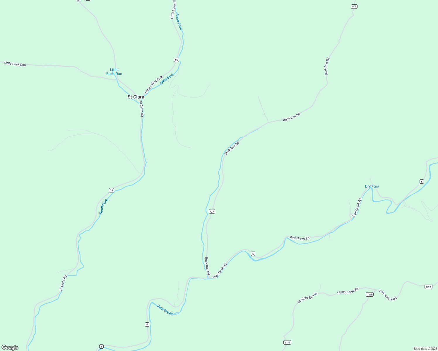 map of restaurants, bars, coffee shops, grocery stores, and more near 824 Buck Run Road in Camden