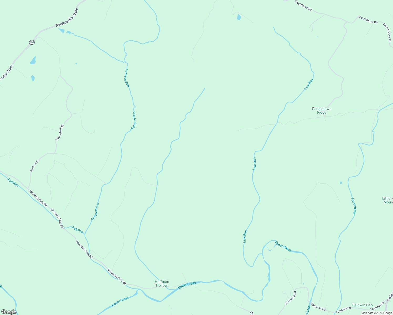 map of restaurants, bars, coffee shops, grocery stores, and more near Unnamed Road in Winchester