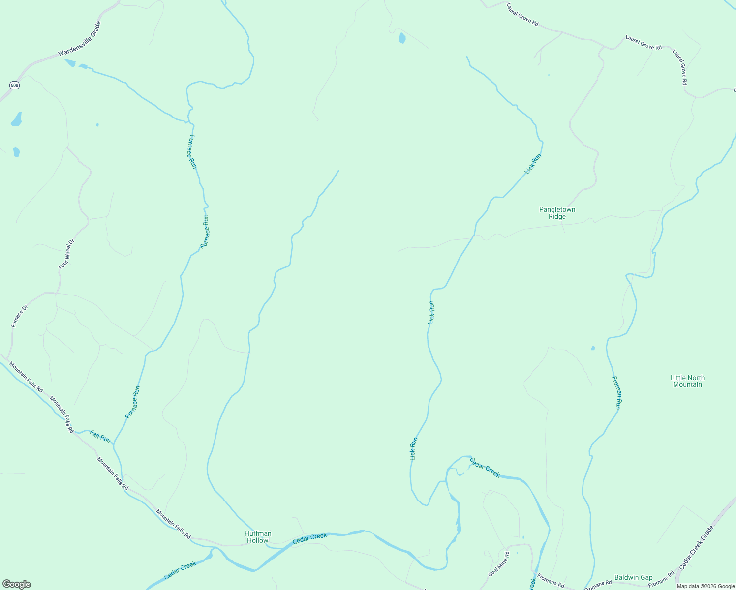map of restaurants, bars, coffee shops, grocery stores, and more near Unnamed Road in Winchester