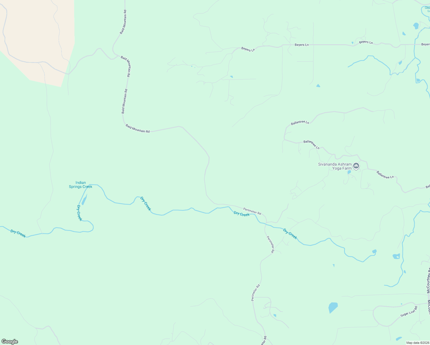 map of restaurants, bars, coffee shops, grocery stores, and more near 12786 Perimeter Road in Grass Valley