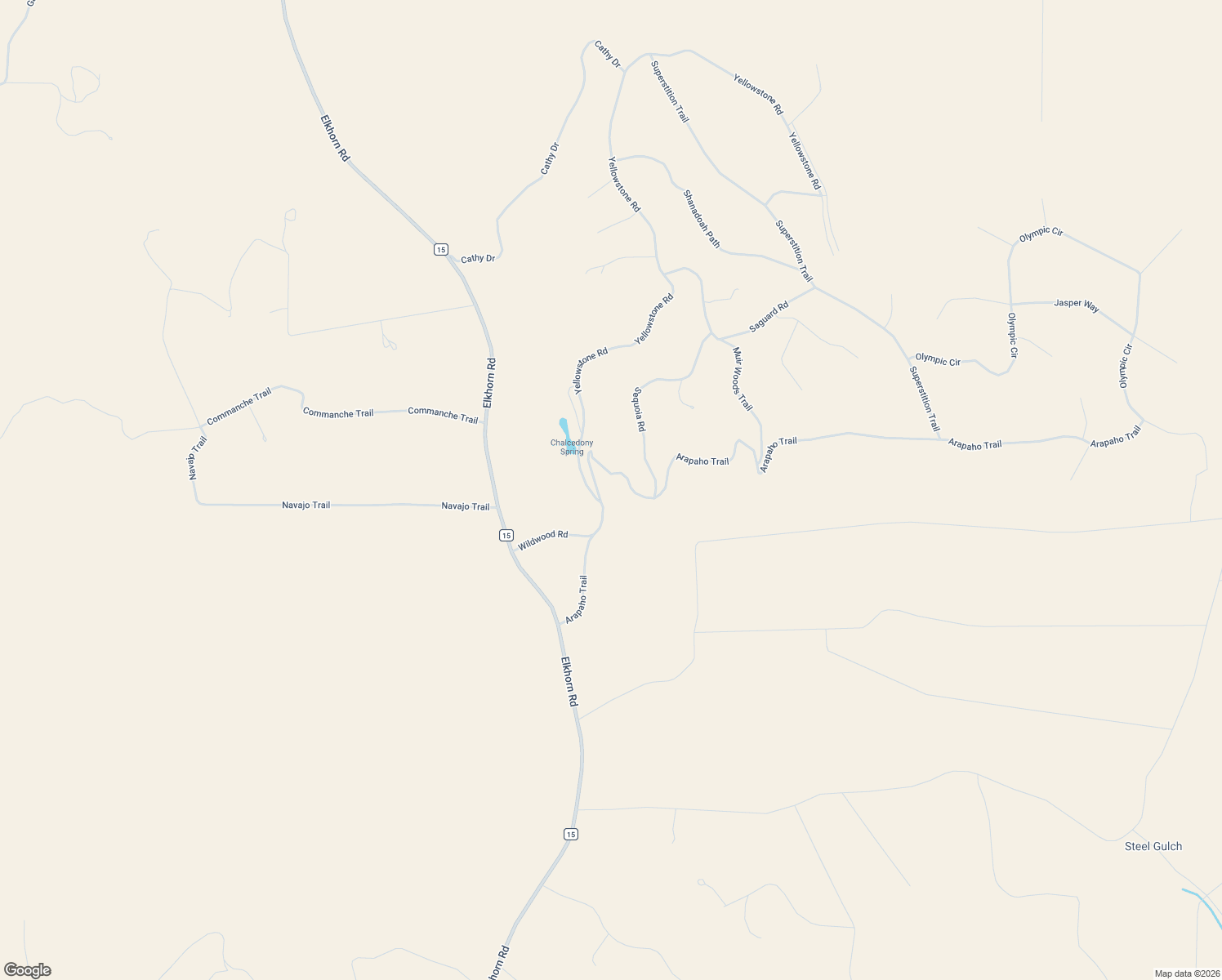 map of restaurants, bars, coffee shops, grocery stores, and more near 840 Arapahoe Trail in Hartsel