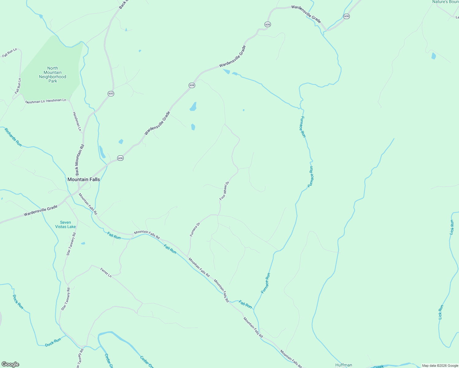 map of restaurants, bars, coffee shops, grocery stores, and more near 181 Four Wheel Drive in Winchester
