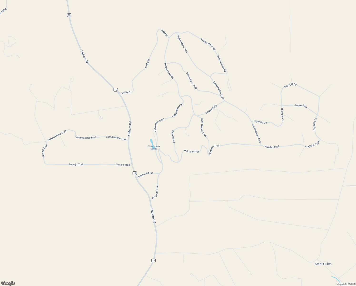 map of restaurants, bars, coffee shops, grocery stores, and more near 174 Sequoia Road in Hartsel