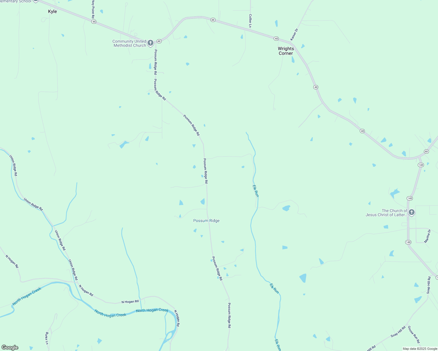map of restaurants, bars, coffee shops, grocery stores, and more near 17168 Possum Ridge Road in Aurora