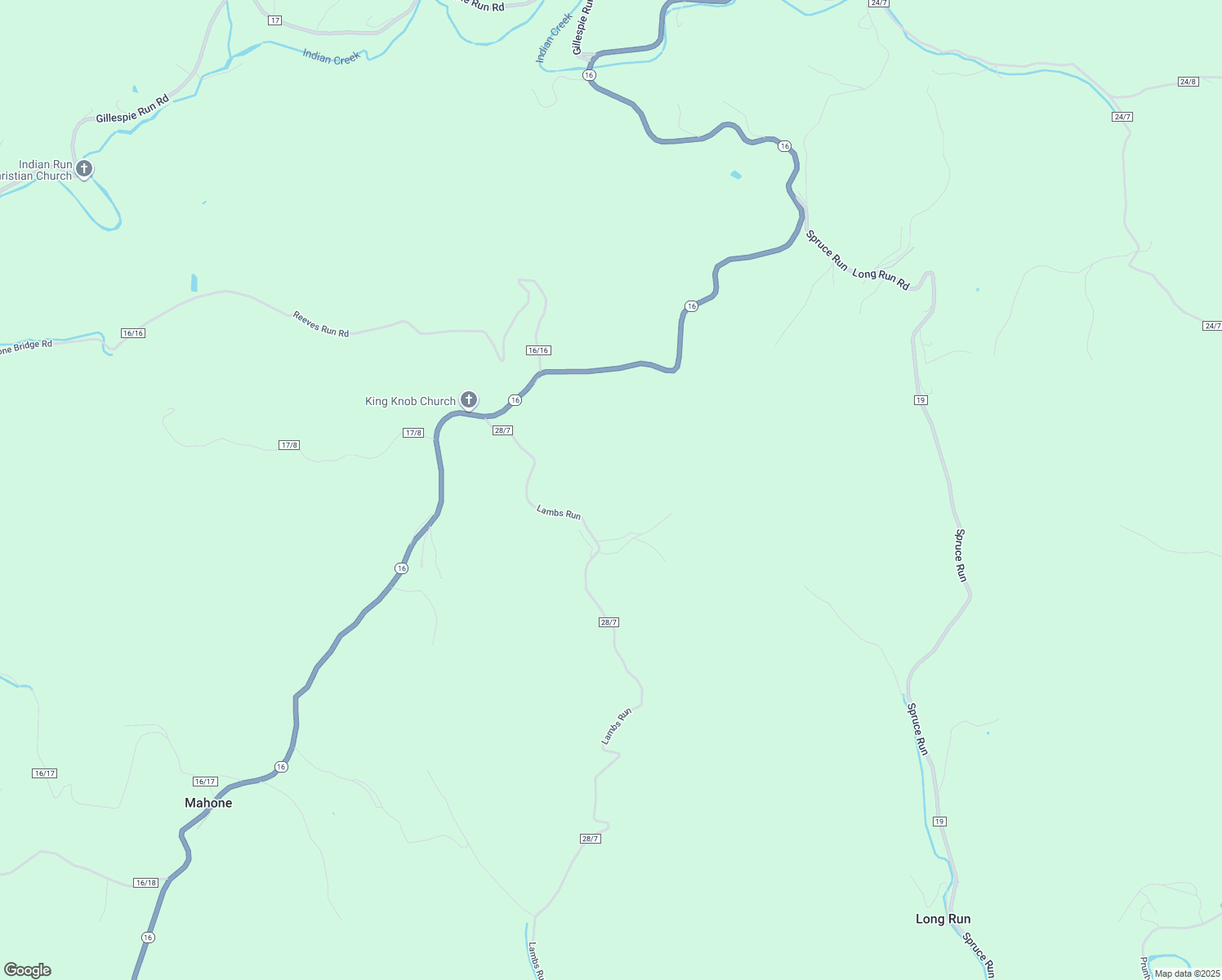 map of restaurants, bars, coffee shops, grocery stores, and more near in Newberne