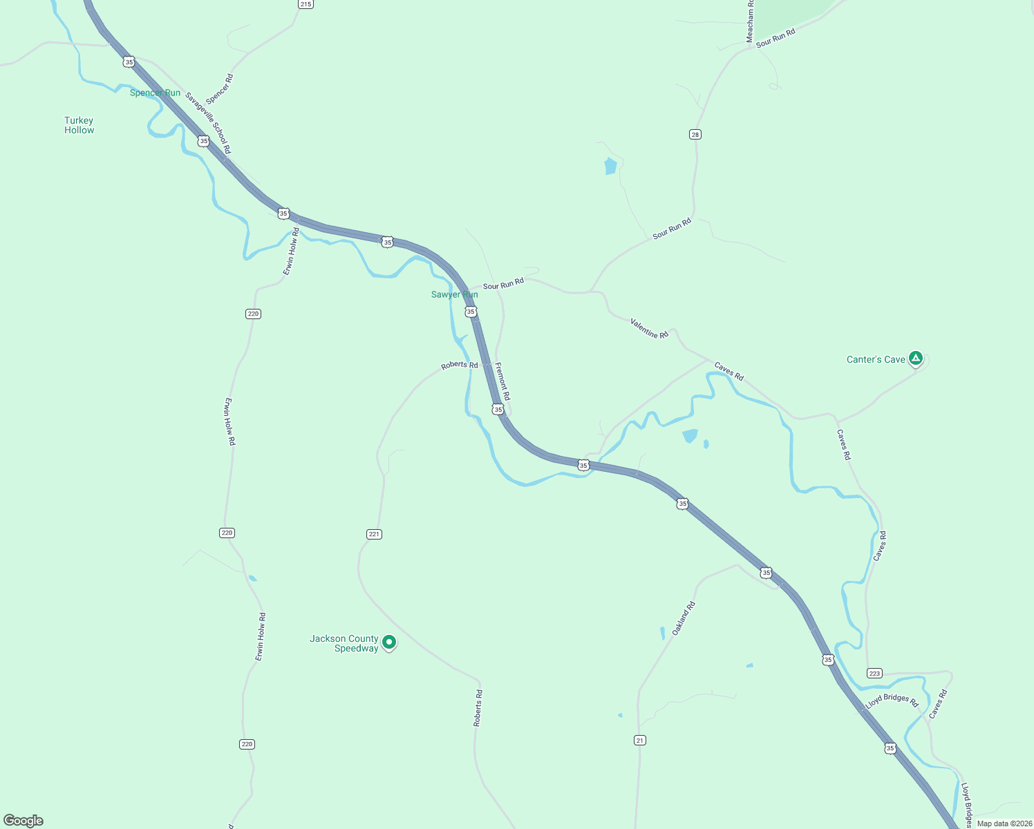 map of restaurants, bars, coffee shops, grocery stores, and more near 58 Fremont Road in Jackson